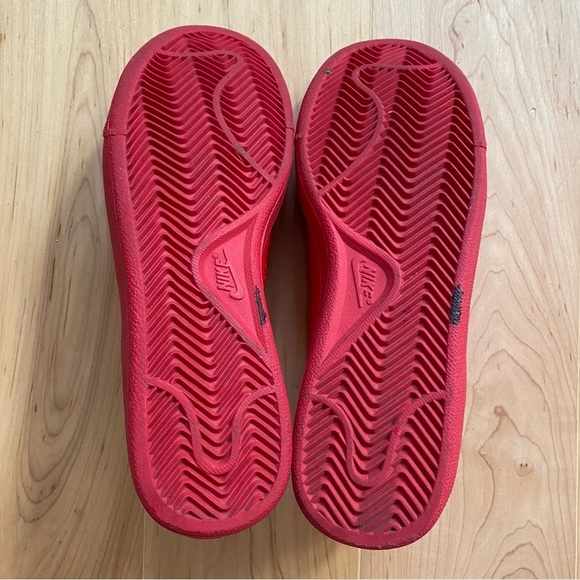 Big KID'S Nike Tennis Classic Premium (GS) University Red 834123 600 - Picture 7 of 7